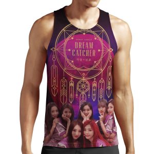 Dreamcatcher Kpop Girl Group All-over-print Unisex Tank Top