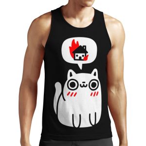 Dreaming Of Destruction All-over-print Unisex Tank Top