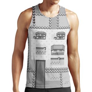 Dreams Of Pallet Town Nostalgia All-over-print Unisex Tank Top