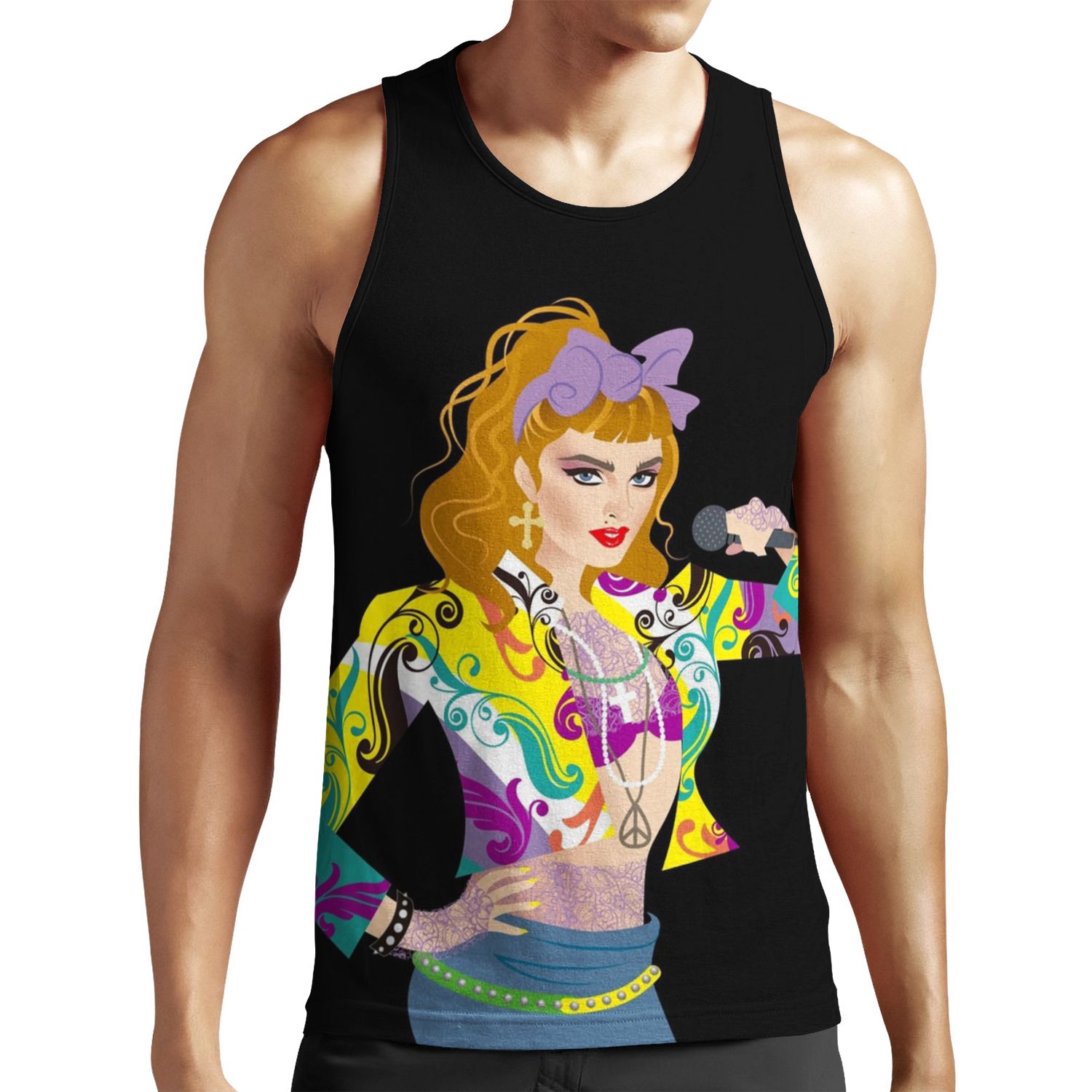 Dress You Up All-over-print Unisex Tank Top
