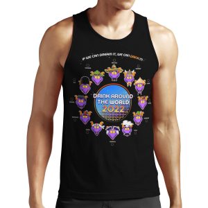 Drink Around The World 2022 All-over-print Unisex Tank Top