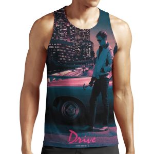 Drive Movie Poster All-over-print Unisex Tank Top