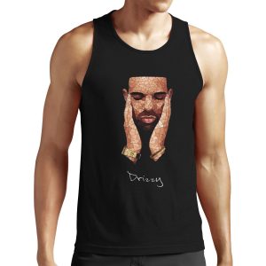 Drke Drizzy Rapper Moasiac All-over-print Unisex Tank Top