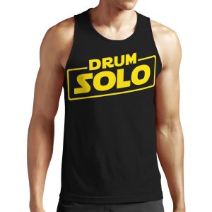 Drum Solo All-over-print Unisex Tank Top