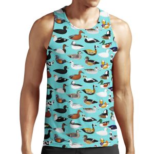 Duck Duck All-over-print Unisex Tank Top