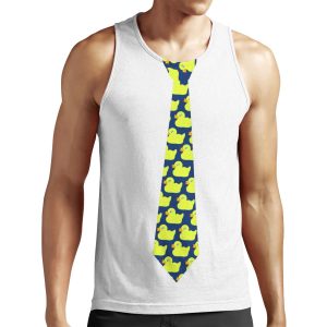 Ducky Tie How I Met Your Mother All-over-print Unisex Tank Top