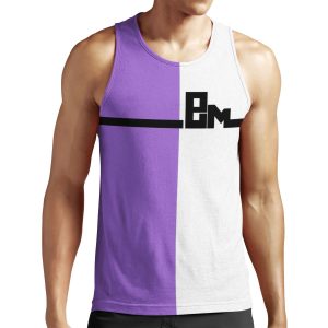 Ductile Detective All-over-print Unisex Tank Top