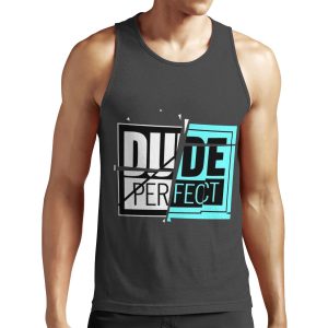 Dude Perfec All-over-print Unisex Tank Top