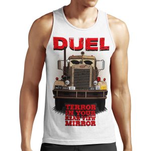 Duel Peterbilt All-over-print Unisex Tank Top