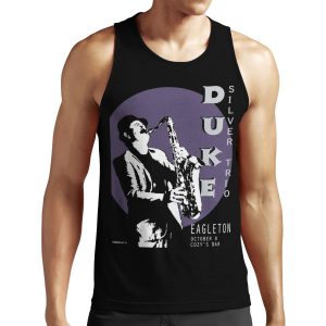 Duke Silver Live In Concert All-over-print Unisex Tank Top