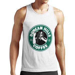 Duncan Hills Coffee All-over-print Unisex Tank Top