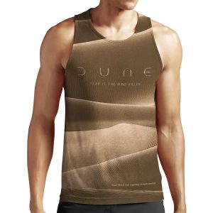 Dune All-over-print Unisex Tank Top
