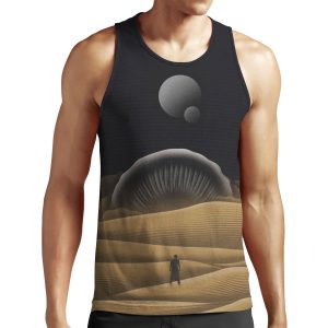 Dune Arrakis All-over-print Unisex Tank Top