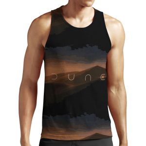 Dune Landscape All-over-print Unisex Tank Top