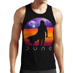 Dune Muad Dib All-over-print Unisex Tank Top