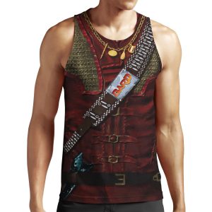 Dungeon Adventurewear Bard All-over-print Unisex Tank Top