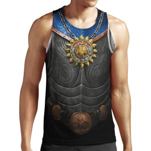 Dungeon Adventurewear Cleric All-over-print Unisex Tank Top