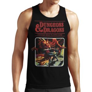 Dungeons And Dragons All-over-print Unisex Tank Top