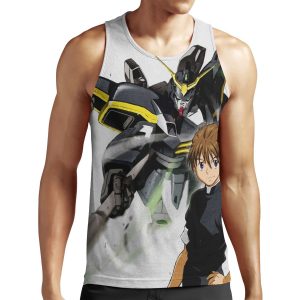 Duo And Death All-over-print Unisex Tank Top