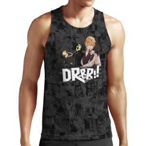 Durarara All-over-print Unisex Tank Top