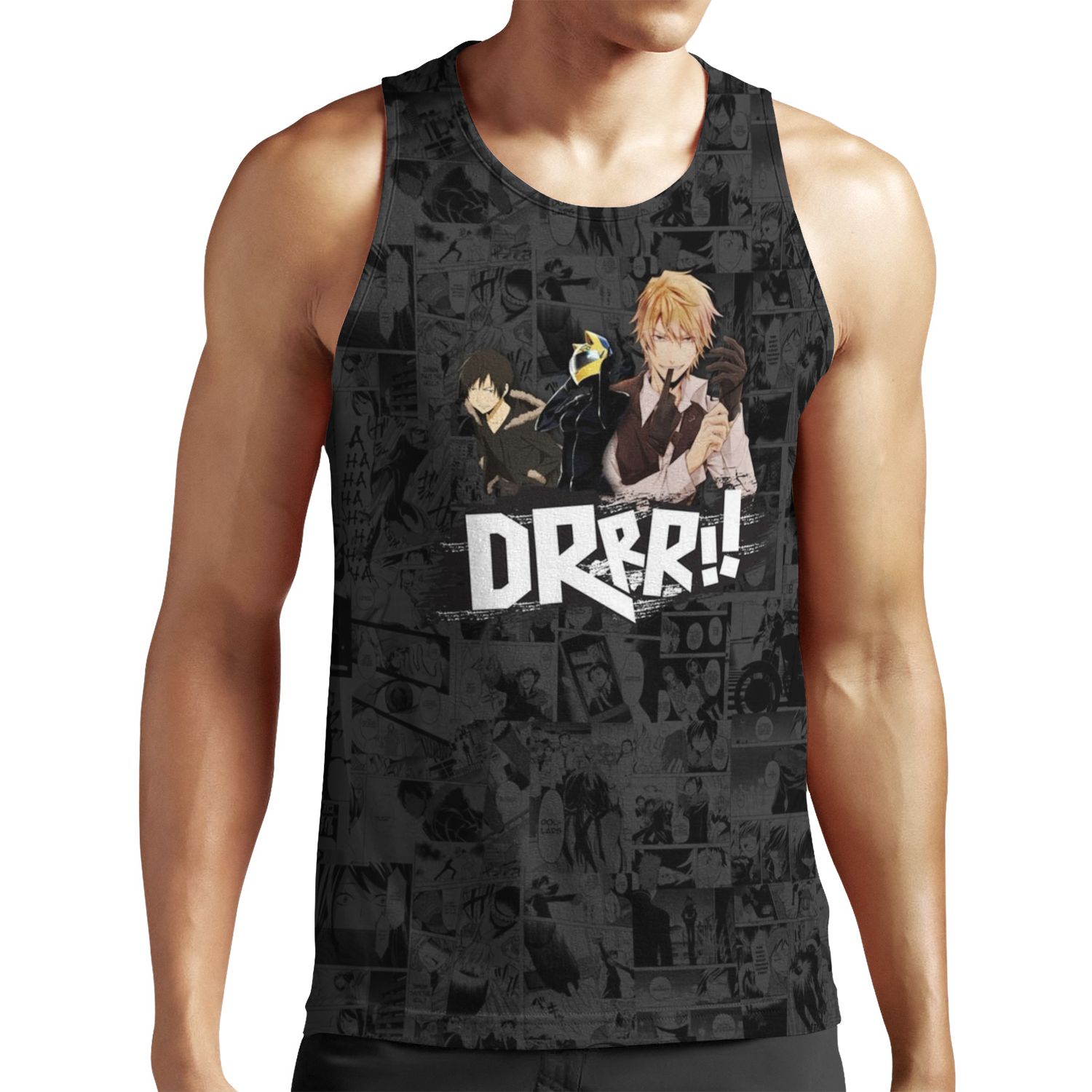 Durarara All-over-print Unisex Tank Top