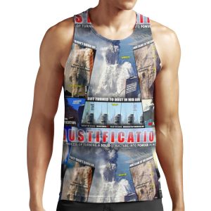 Dustification Profound Poster Zero Mark Up All-over-print Unisex Tank Top