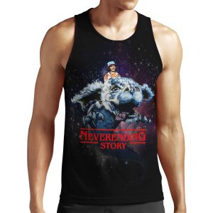 Dustin Story All-over-print Unisex Tank Top