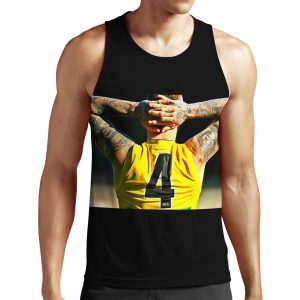 Dusty Martin All-over-print Unisex Tank Top