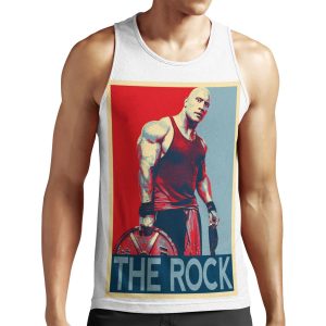 Dwayne Johnson All-over-print Unisex Tank Top