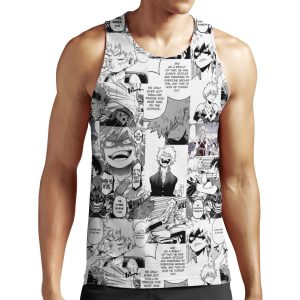 Dynamight All-over-print Unisex Tank Top