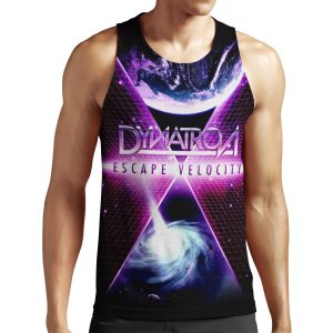 Dynatron Escape Velocity V2 All-over-print Unisex Tank Top