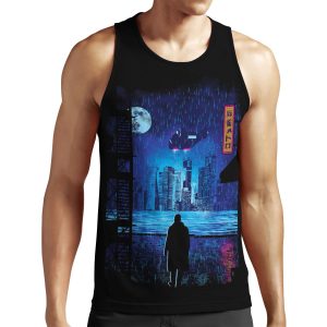Dystopian World All-over-print Unisex Tank Top