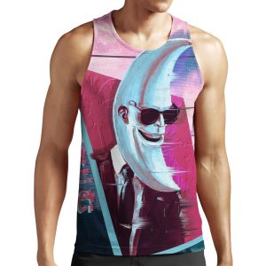 E N J O Y Jpeg All-over-print Unisex Tank Top