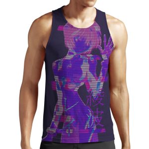 E V A W A V %C7%9D R E I 2 All-over-print Unisex Tank Top