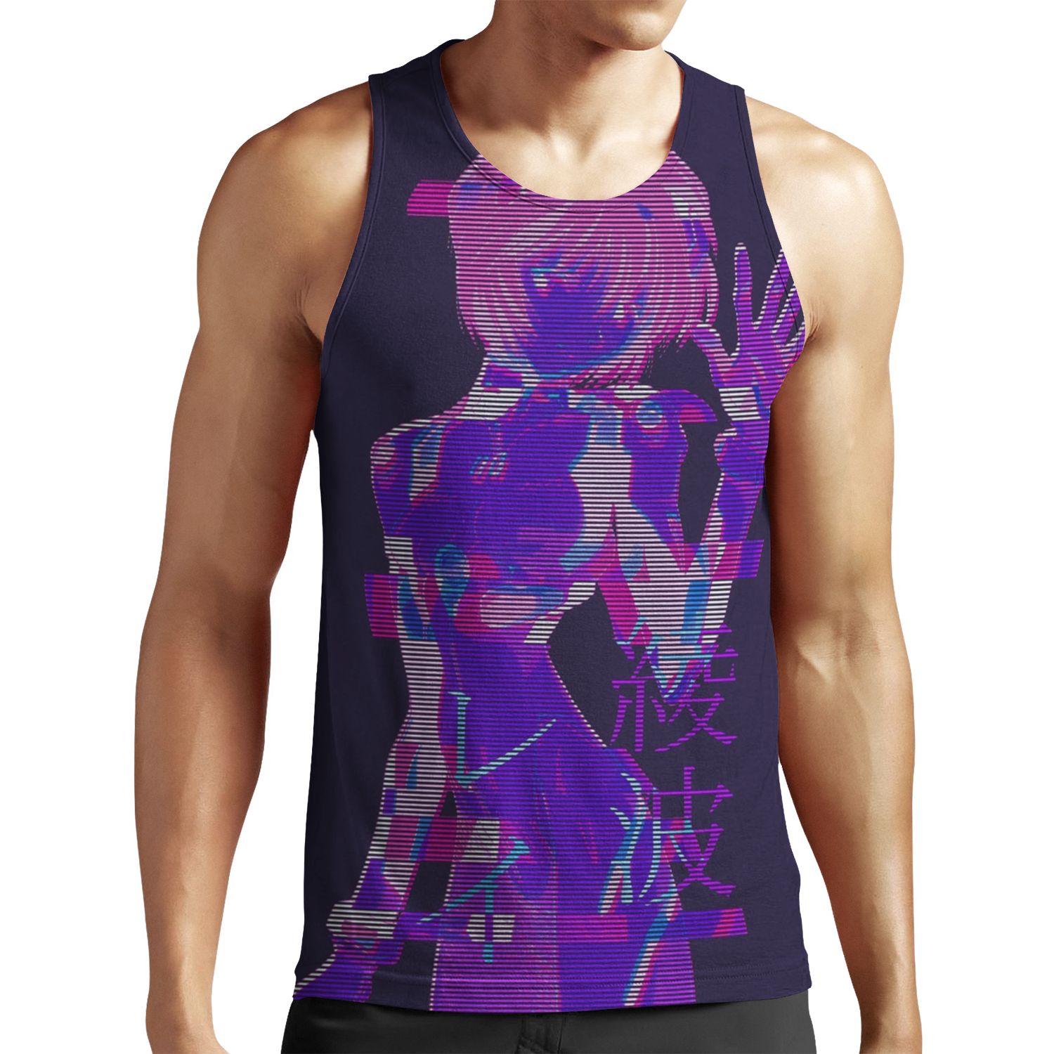 E V A W A V %C7%9D R E I 2 All-over-print Unisex Tank Top
