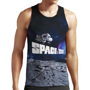Eagle Over Alpha With Planet 1 All-over-print Unisex Tank Top