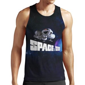 Eagle With Planet 1 All-over-print Unisex Tank Top