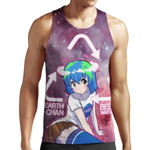 Earth Chan All-over-print Unisex Tank Top