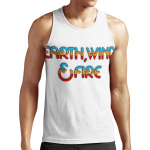 Earth Wind And Fire All-over-print Unisex Tank Top