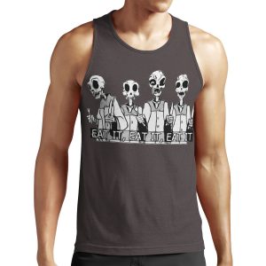 Eat It Eat It Eat It All-over-print Unisex Tank Top