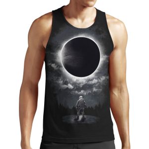 Eclipse All-over-print Unisex Tank Top