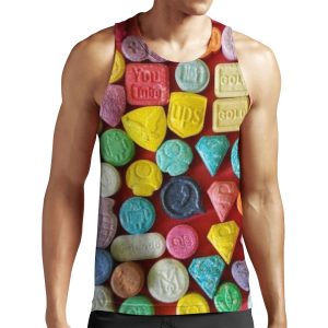 Ecstasy Tabs All-over-print Unisex Tank Top