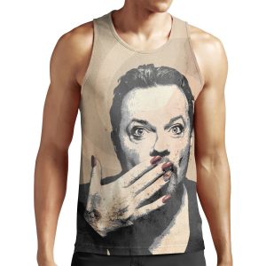 Eddie Izzard All-over-print Unisex Tank Top