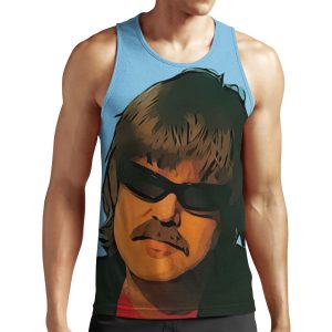 Eddie Meduza All-over-print Unisex Tank Top