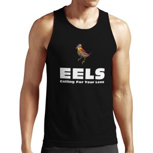 Eels Is An American Rock Band Logos Is The Best All-over-print Unisex Tank Top