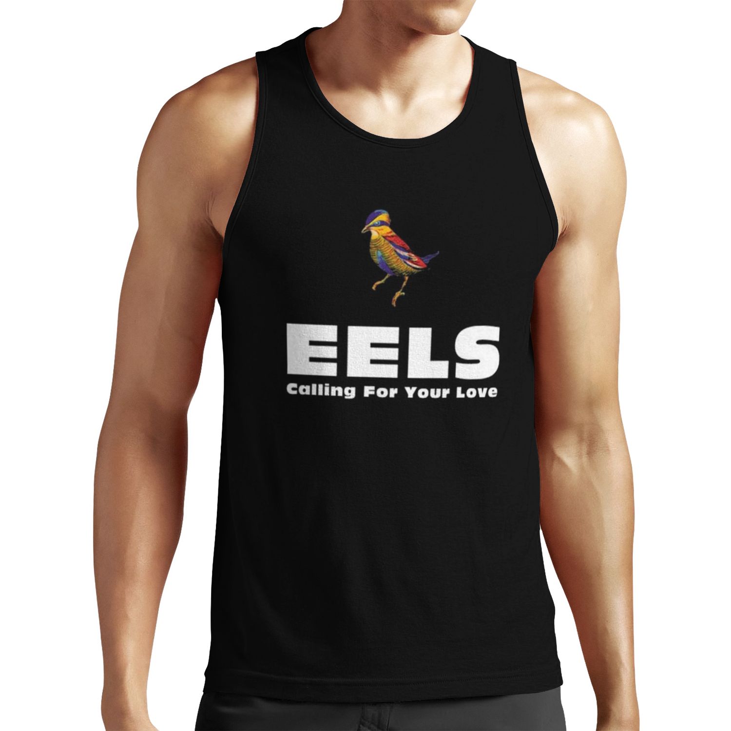 Eels Is An American Rock Band Logos Is The Best All-over-print Unisex Tank Top