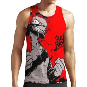 Eijiro Kirishima All-over-print Unisex Tank Top