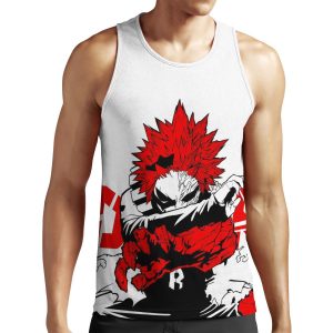 Eijiro Red Riot Kirishima My Hero Academia All-over-print Unisex Tank Top