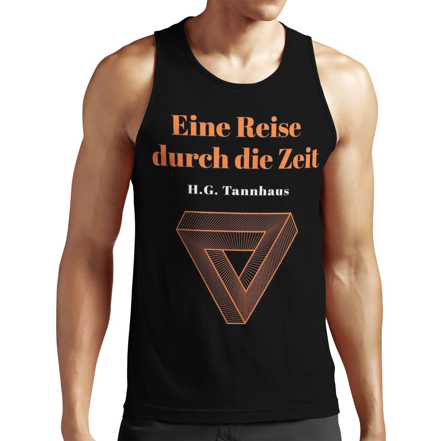 Eine Reise Durch Die Zeit H G Tannhaus Buch Book Dark Netflix All-over-print Unisex Tank Top