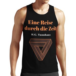 Eine Reise Durch Die Zeit H G Tannhaus Dark All-over-print Unisex Tank Top